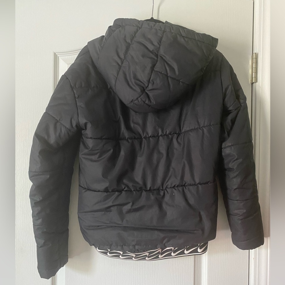 NIKE Storm-Fit Windrunner Water Resistant Hooded Down Jacket Women’s Size S - Picture 4 of 4